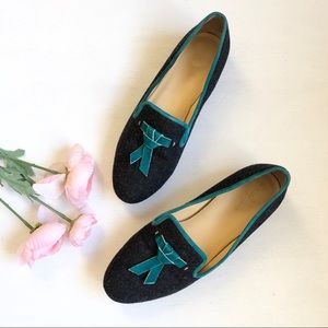 Cole Haan Sabrina Navy Preppy Tassel Loafer